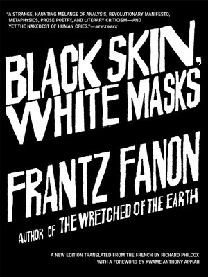 cover image of Black Skin, White Masks